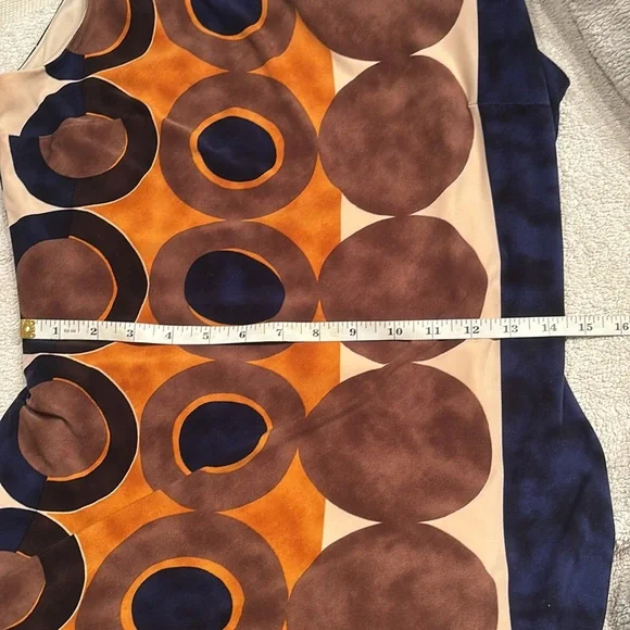 Joseph Ribkoff Multicolor Geometric Mini Dress - Picture 9 of 9